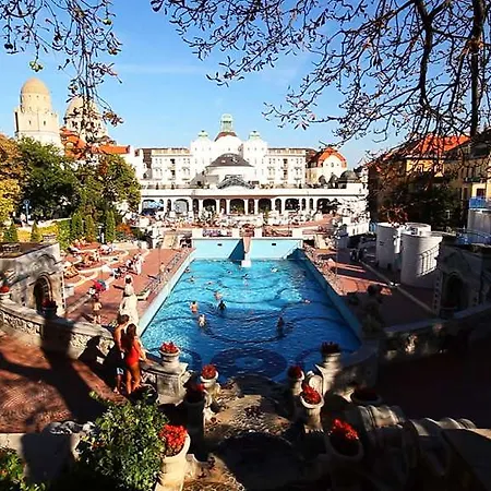 Danubius Gellért 4* Budapest