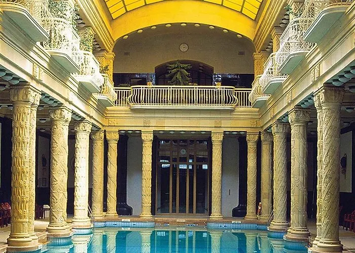 Hotell Danubius Gellert