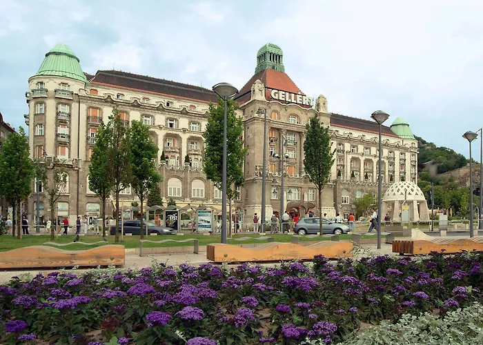 Danubius Gellert Hotell 4*