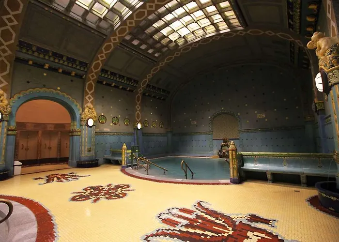 Hotell Danubius Gellert 4*