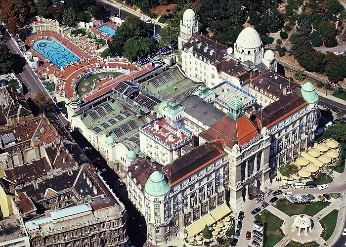 Hotel Danubius Gellert Budapeszt