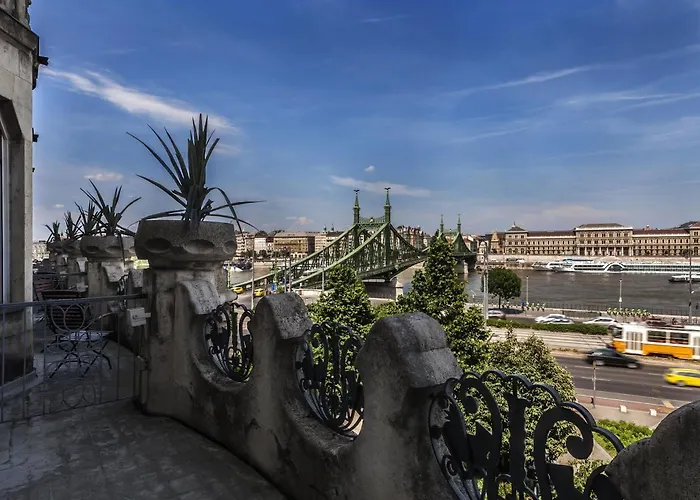 Danubius Gellert 4* Budapeszt