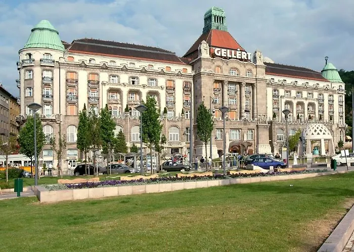 Danubius Gellert Hotel Budapeszt