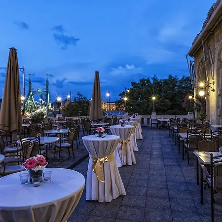 Hotell Danubius Gellert