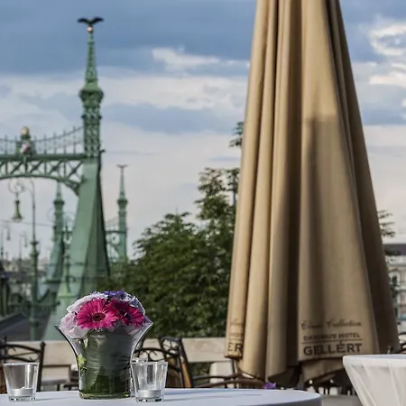 Danubius Gellert Budapešť