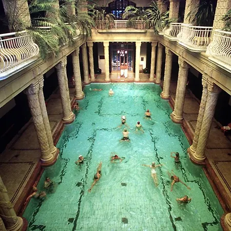 Hotell Danubius Gellert Budapest