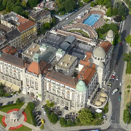 Hotell Danubius Gellert 4*