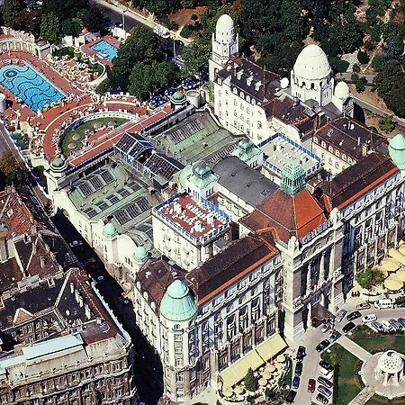 Danubius Gellert Budapešť