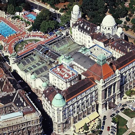 Hotel Danubius Gellert Budapešť