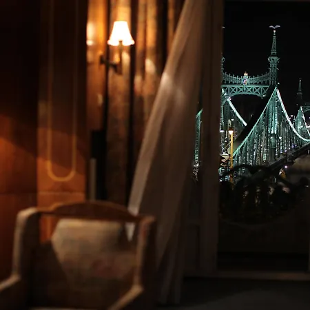 Danubius Gellert Budapešť