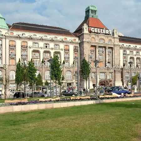 Danubius Gellert Hotel Budapešť