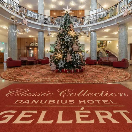Hotell Danubius Gellert