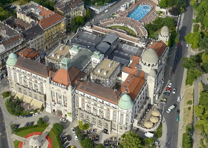 Hotel Danubius Gellert 4*