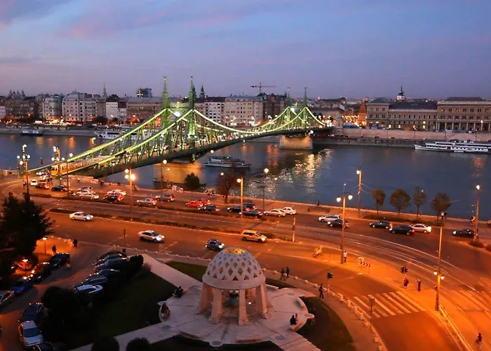 Danubius Gellert Hotel Budapest