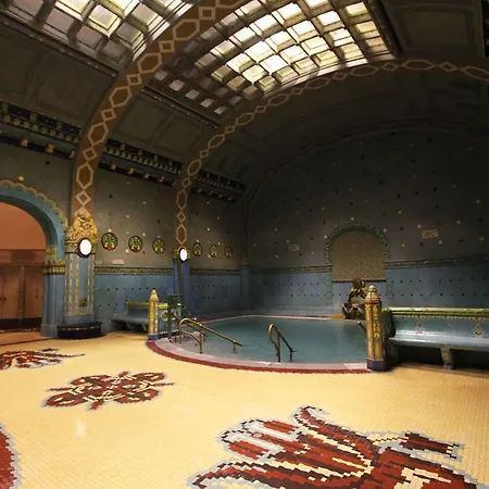 Hotel Danubius Gellert 4*