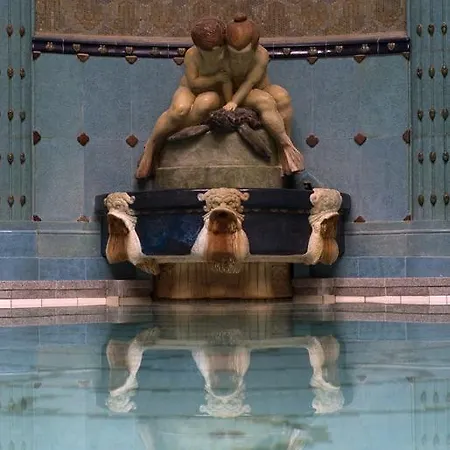 Danubius Gellert Otel Budapeşte