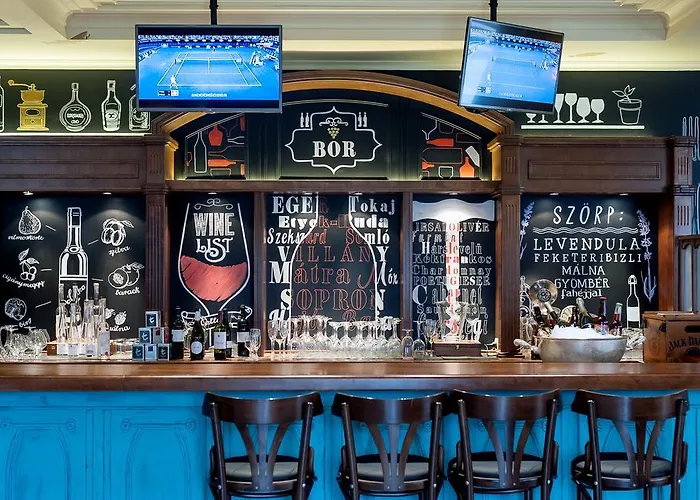 Danubius Gellert Отель Будапешт