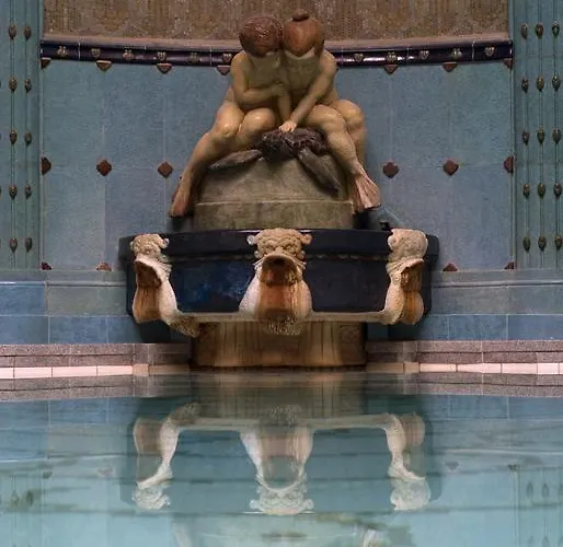 Danubius Gellert Отель Будапешт