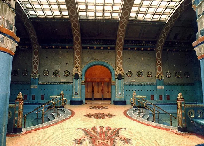 Danubius Gellert Отель 4*